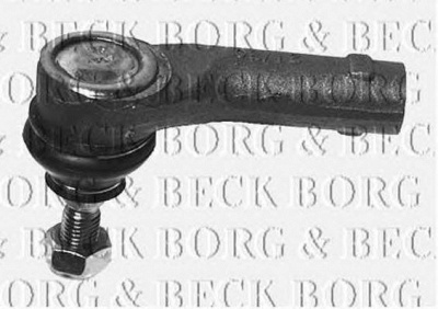 BORG & BECK btr4948 -  Наконечник поперечной рулевой тяги